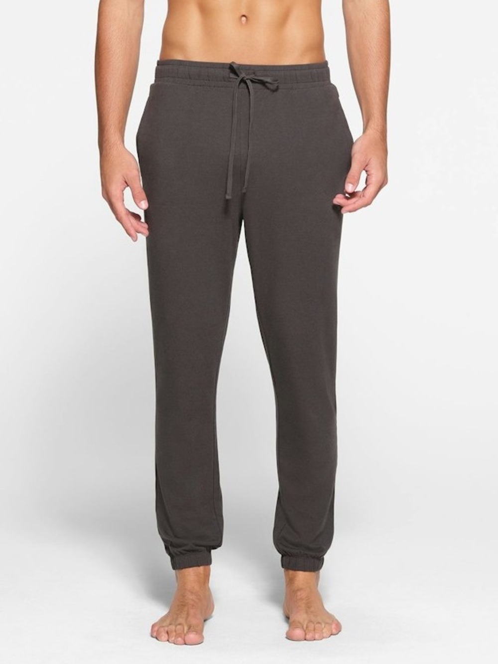 SKIMS Jersey Lounge Men’s Jogger in Ash